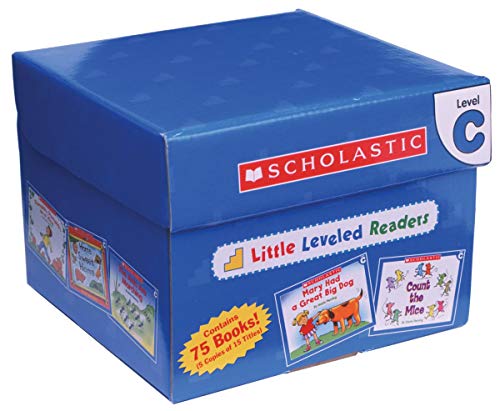 Imagen de archivo de Little Leveled Readers: Level C Box Set: Just the Right Level to Help Young Readers Soar! a la venta por HPB-Red