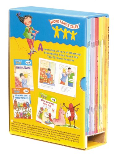 Beispielbild fr Word Family Tales Learning Library (Paperback) zum Verkauf von Grand Eagle Retail