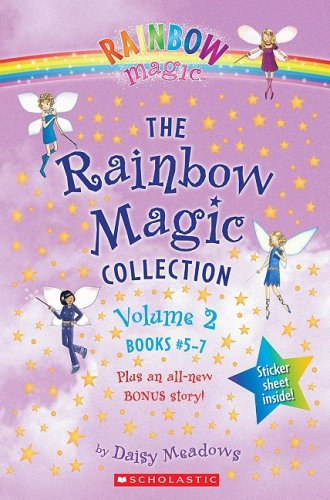 Stock image for The Rainbow Magic Collection, Volume 2: Books #5-7: Sky the Blue Fairy; Inky the Indigo Fairy; Heather the Violet Fairy; Hannah the Happily Ever After for sale by Brit Books