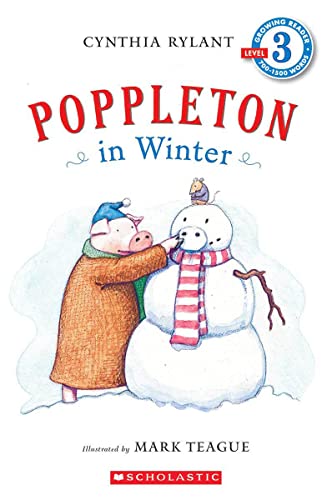 Stock image for Scholastic Reader Level 3: Poppleton In Winter for sale by Gulf Coast Books