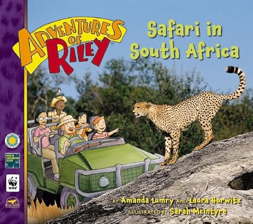 9780545068260: Adventures of Riley #1: Safari in South Africa