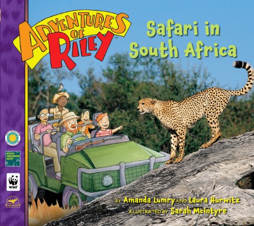 9780545068277: Adventures of Riley #1: Safari in South Africa