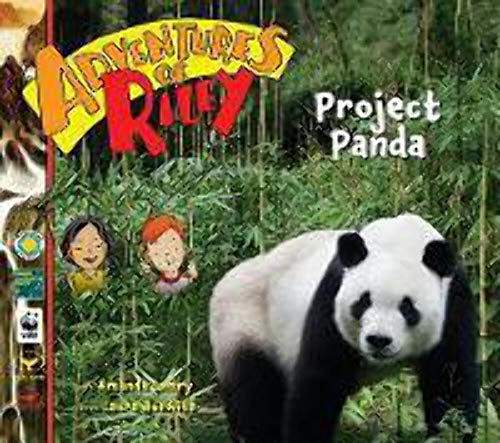 9780545068284: Project Panda (Adventures of Riley)