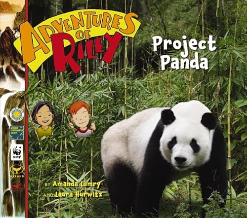 9780545068291: Adventures of Riley #2: Project Panda