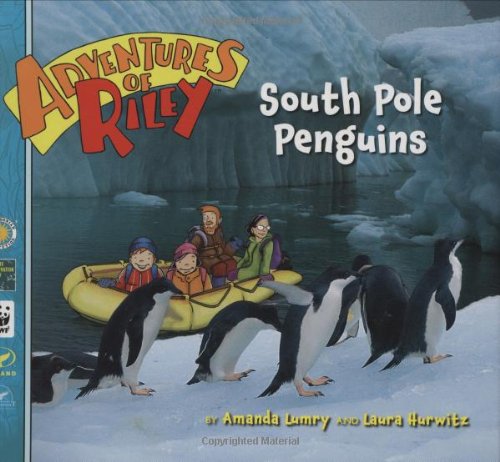 9780545068352: South Pole Penguins (Adventures of Riley)