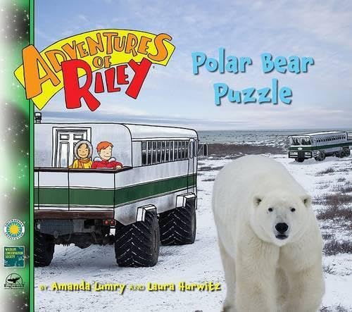 9780545068376: Adventures of Riley #4: Polar Bear Puzzle