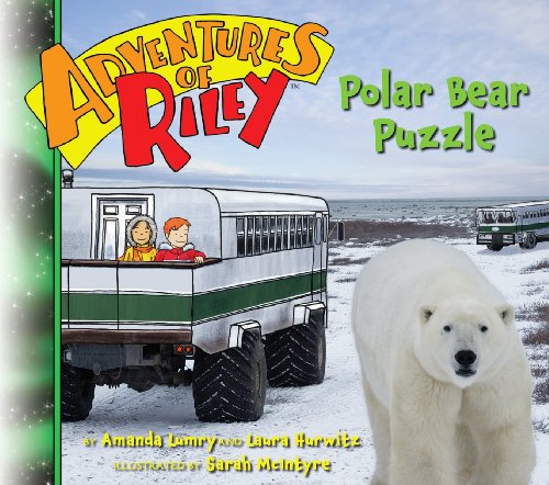 9780545068383: Adventures of Riley #4: Polar Bear Puzzle