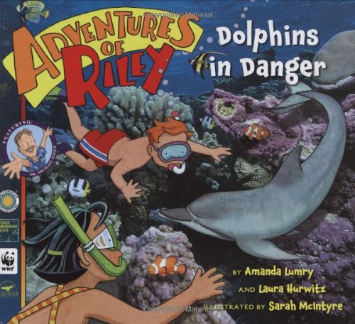 9780545068390: Adventures of Riley #5: Dolphins in Danger
