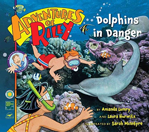 9780545068406: Adventures of Riley #5: Dolphins in Danger