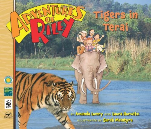 9780545068420: Adventures of Riley #6: Tigers in Terai