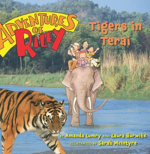 Imagen de archivo de Tigers In Terai (Adventures Of Riley) a la venta por SecondSale