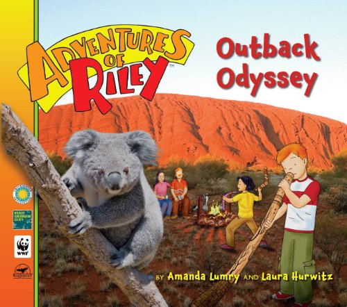 9780545068451: Adventures of Riley #7: Outback Odyssey