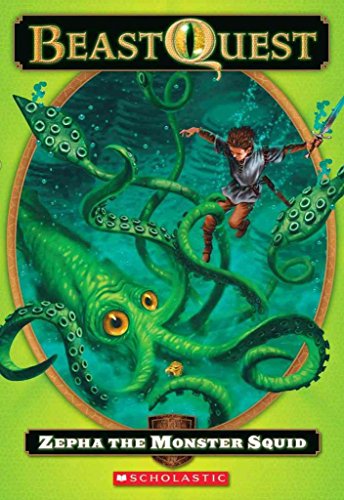 Stock image for Zepha the Monster Squid : Beast Quest #7 for sale by Wally's Books