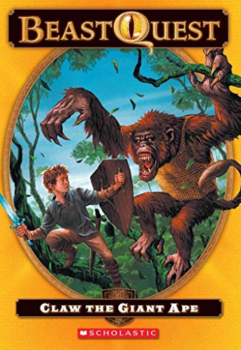 Stock image for Claw the Giant Ape : Beast Quest #8 for sale by Wally's Books