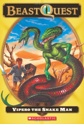 9780545068666: Vipero the Snake Man (Beast Quest, 10)