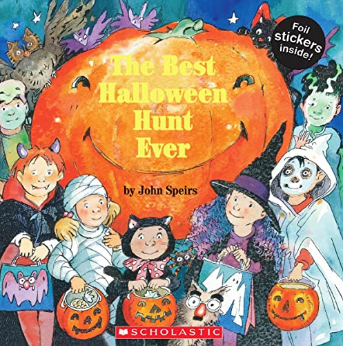 9780545068673: The Best Halloween Hunt Ever