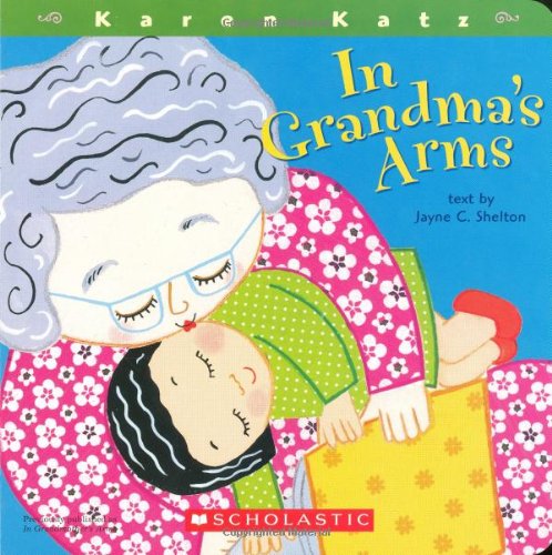 Stock image for In Grandma's Arms for sale by HPB-Ruby