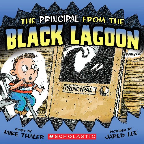 Beispielbild fr The Principal from the Black Lagoon zum Verkauf von SecondSale