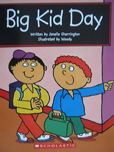 Stock image for Big Kid Day for sale by BookHolders