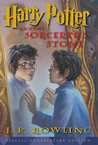 Beispielbild für Harry Potter and the Sorcerer's Stone, 10th Anniversary Edition zum Verkauf von Griffin Books