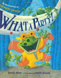 Stock image for What a Party! for sale by Better World Books