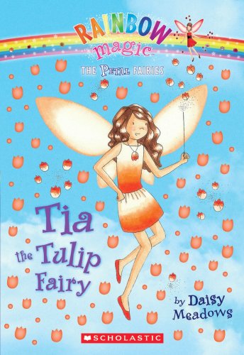 Beispielbild fr Petal Fairies #1: Tia The Tulip Fairy: A Rainbow Magic Book zum Verkauf von BookHolders