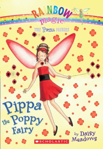 Imagen de archivo de Pippa the Poppy Fairy : The Petal Fairies : Rainbow Magic a la venta por Wally's Books