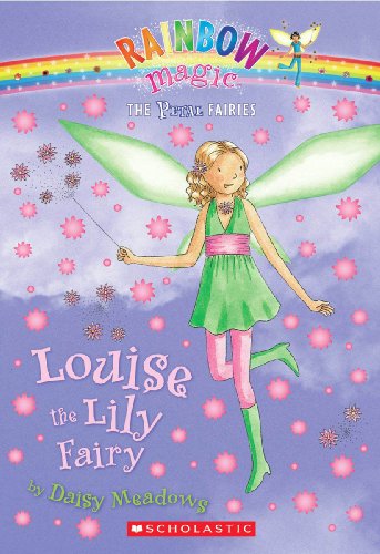 Beispielbild fr Petal Fairies #3: Louise the Lily Fairy: A Rainbow Magic Book zum Verkauf von Gulf Coast Books