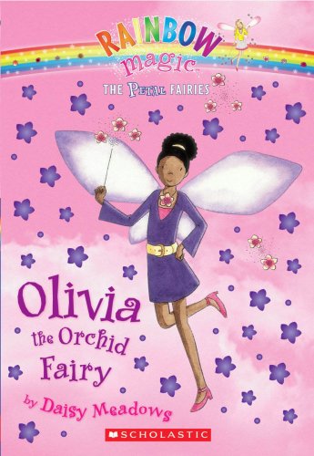 9780545070942: Petal Fairies #5: Olivia the Orchid Fairy: A Rainbow Magic Book (Rainbow Magic: The Petal Fairies)