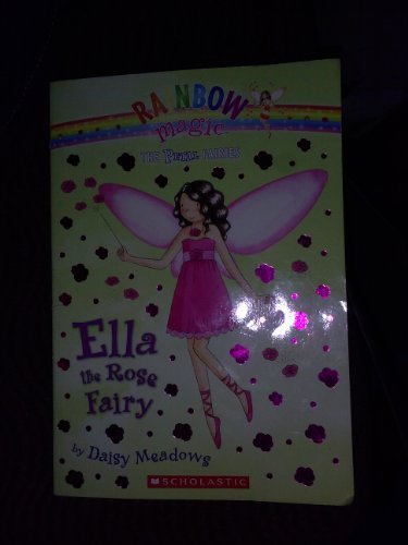 Stock image for Petal Fairies #7: Ella the Rose Fairy: A Rainbow Magic Book for sale by ThriftBooks-Dallas
