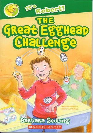 Stock image for The Great Egghead Challenge : It's Robert for sale by Wally's Books
