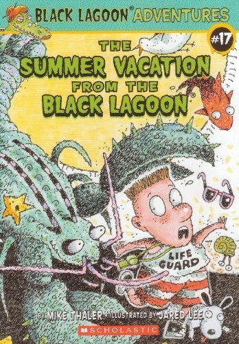 Imagen de archivo de Summer Vacation from the Black Lagoon a la venta por Goodwill Southern California
