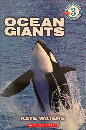 Beispielbild fr Ocean Giants zum Verkauf von SecondSale