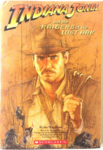 9780545073639: Indiana Jones and The Raiders of the Lost Ark