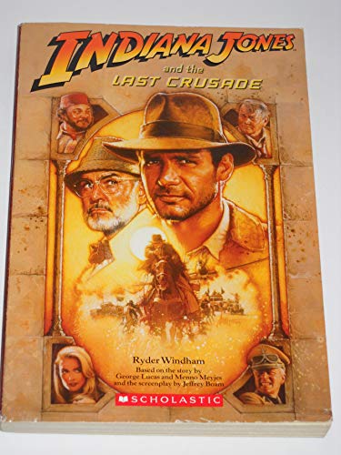 9780545073646: Indiana Jones and the Last Crusade