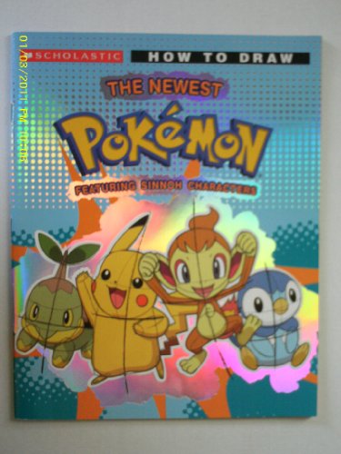 9780545073714: How to Draw the Newest Pokemon Edition: reprint