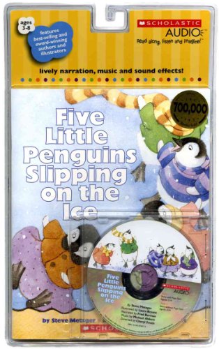 Five Little Penguins Slipping on the Ice (9780545074070) by Steve Metzger