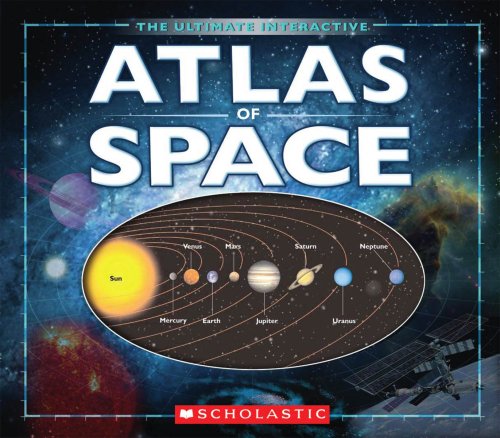 Stock image for The Ultimate Interactive Atlas of Space for sale by ThriftBooks-Atlanta