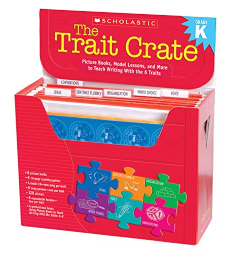 Beispielbild fr The Trait Crate Grade K: Picture Books, Model Lessons, and More to Teach Writing With the 6 Traits zum Verkauf von medimops