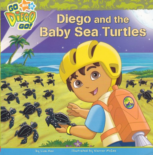 Beispielbild fr Diego and the Baby Sea Turtles zum Verkauf von Ezekial Books, LLC
