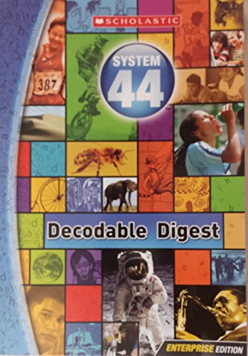 Beispielbild fr Decodable Digest, Enterprise Edition, System 44 (System 44) zum Verkauf von BooksRun