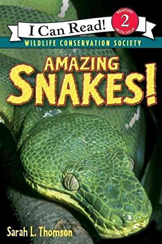 9780545078436: [( Amazing Snakes! )] [by: Sarah L. Thomson] [Mar-2007]