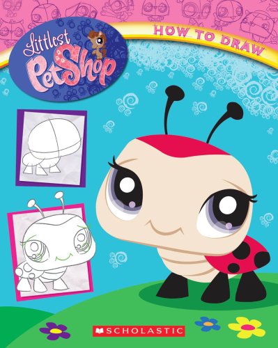 9780545079020: How to Draw (Littlest Pet Shop)