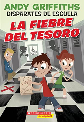 Stock image for Disparates de Escuela #1: La Fiebre del Tesoro: (spanish Language Edition of Schooling Around #1: Treasure Fever!) = Treasure Fever for sale by ThriftBooks-Dallas