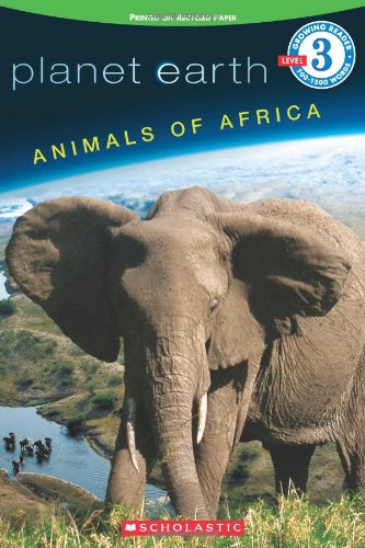 Animals of Africa, Level 3 - Ryan-Herndon, Lisa L.