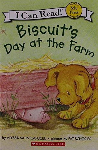 Stock image for BISCUIT'S DAY AT THE FARM (MY FIRST I CAN READ) for sale by The Book Garden