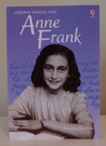 Stock image for Usborne Famous Lives Anne Frank for sale by SecondSale