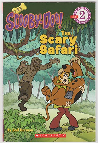 Stock image for The Scary Safari : Scooby-Doo, #23 (Developing Reader, Level 2) for sale by Better World Books