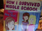 How I Survived Middle School: the New Girl (9780545081849) by Nancy Krulik