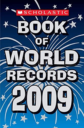 Imagen de archivo de Scholastic Book of World Records 2009 a la venta por Direct Link Marketing